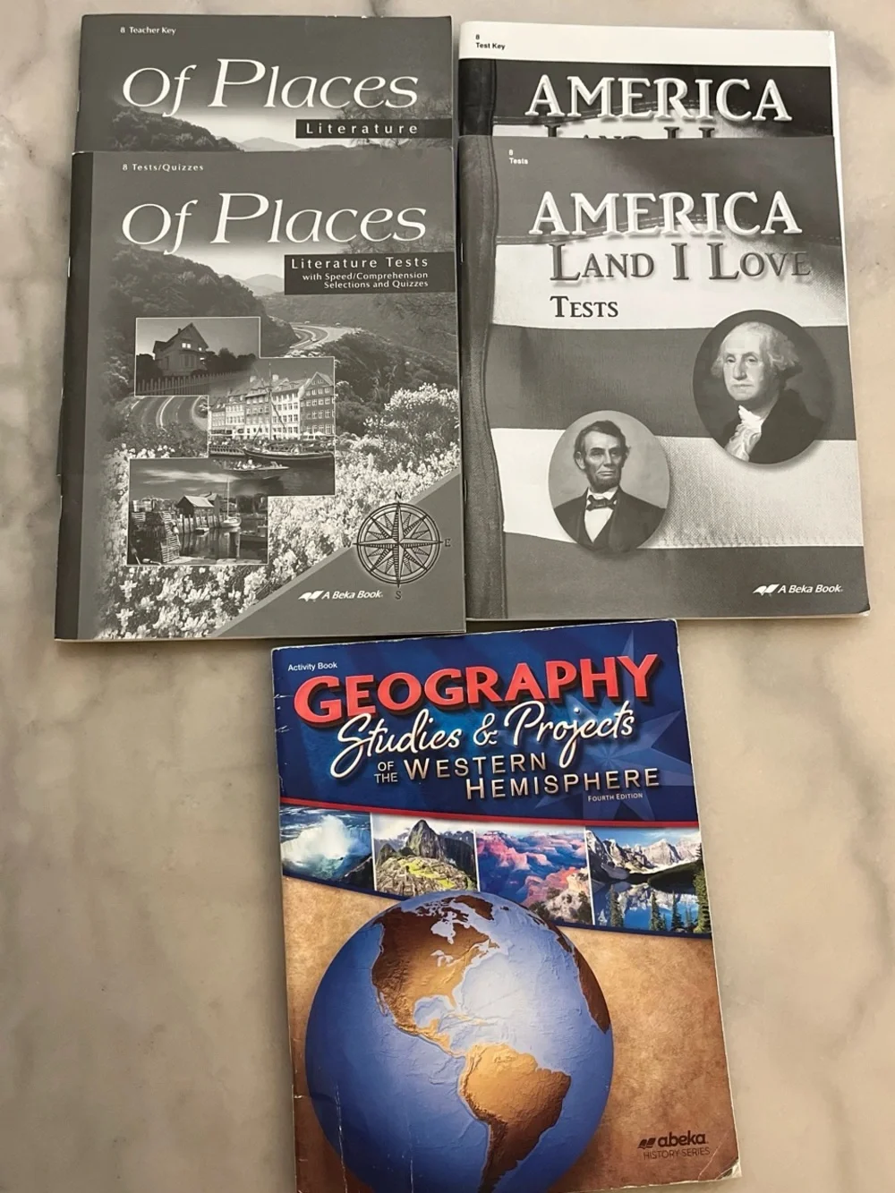Abeka Tests and Keys for Literature and Social Studies